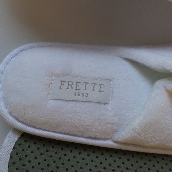 Frette slippers 2 pair His & Hers - Picture 8 of 8